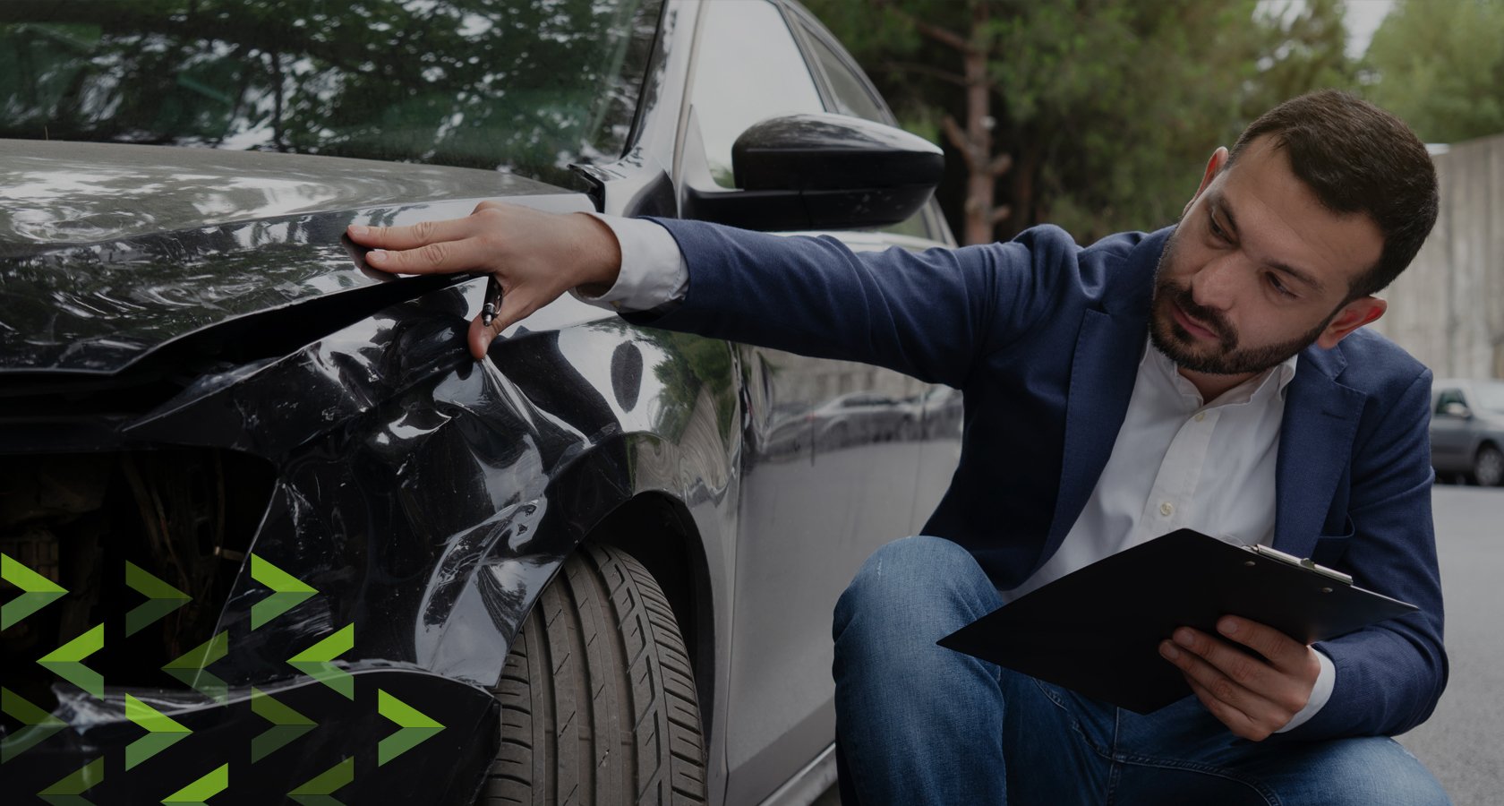 salvato additional insurance carriers, car being inspected